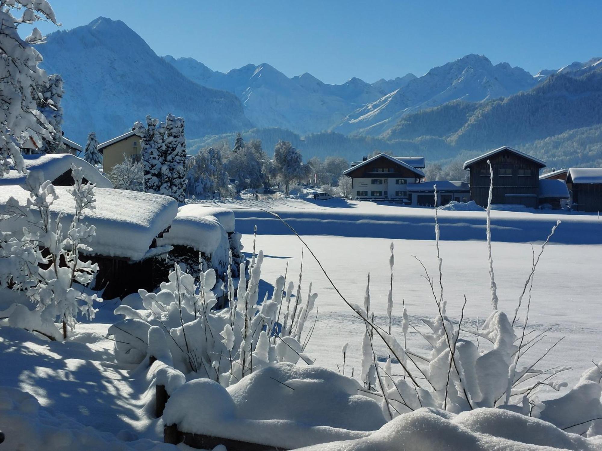 Ferienwohnung Oberstdorf Exterior photo