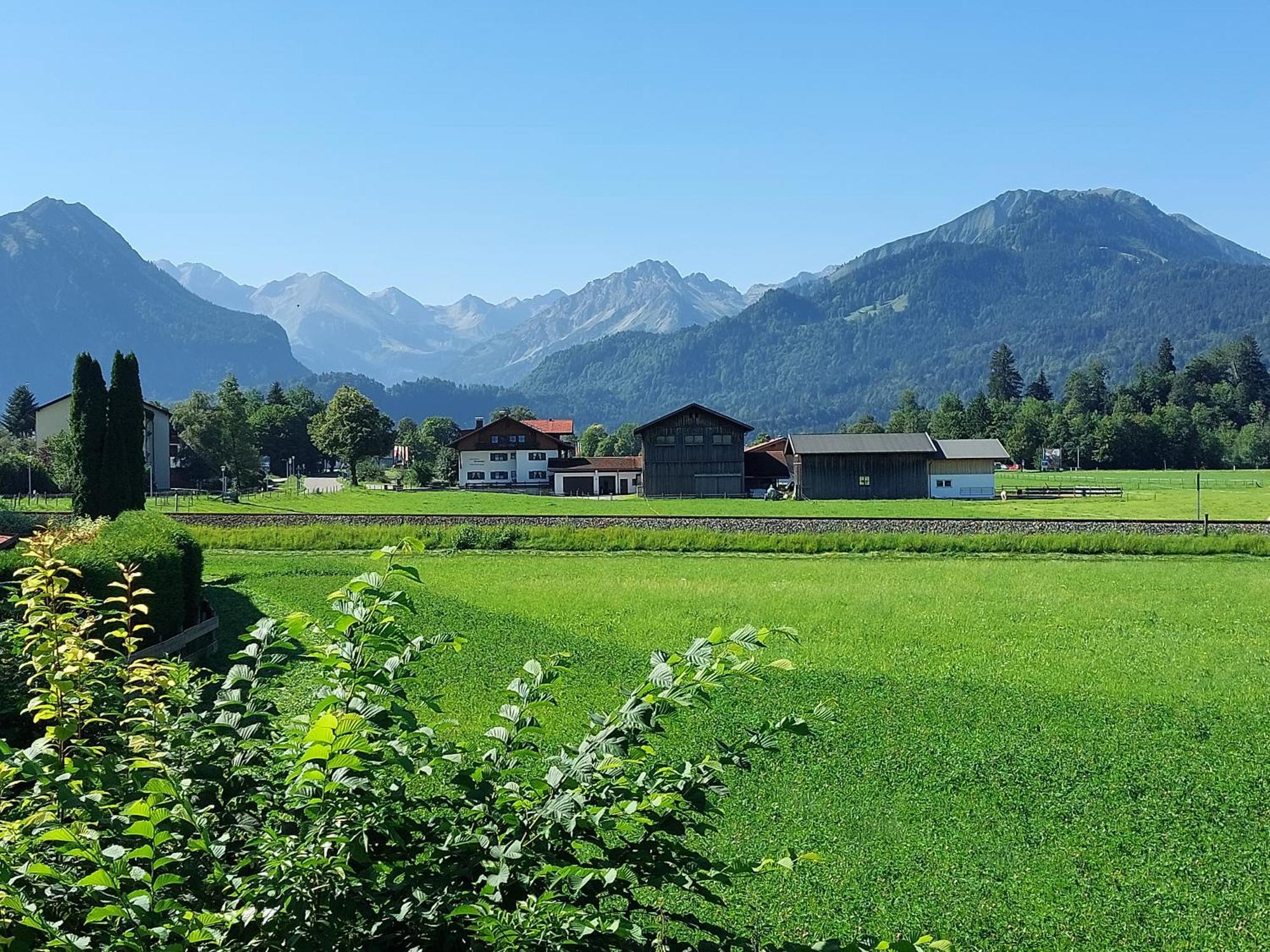 Ferienwohnung Oberstdorf Exterior photo