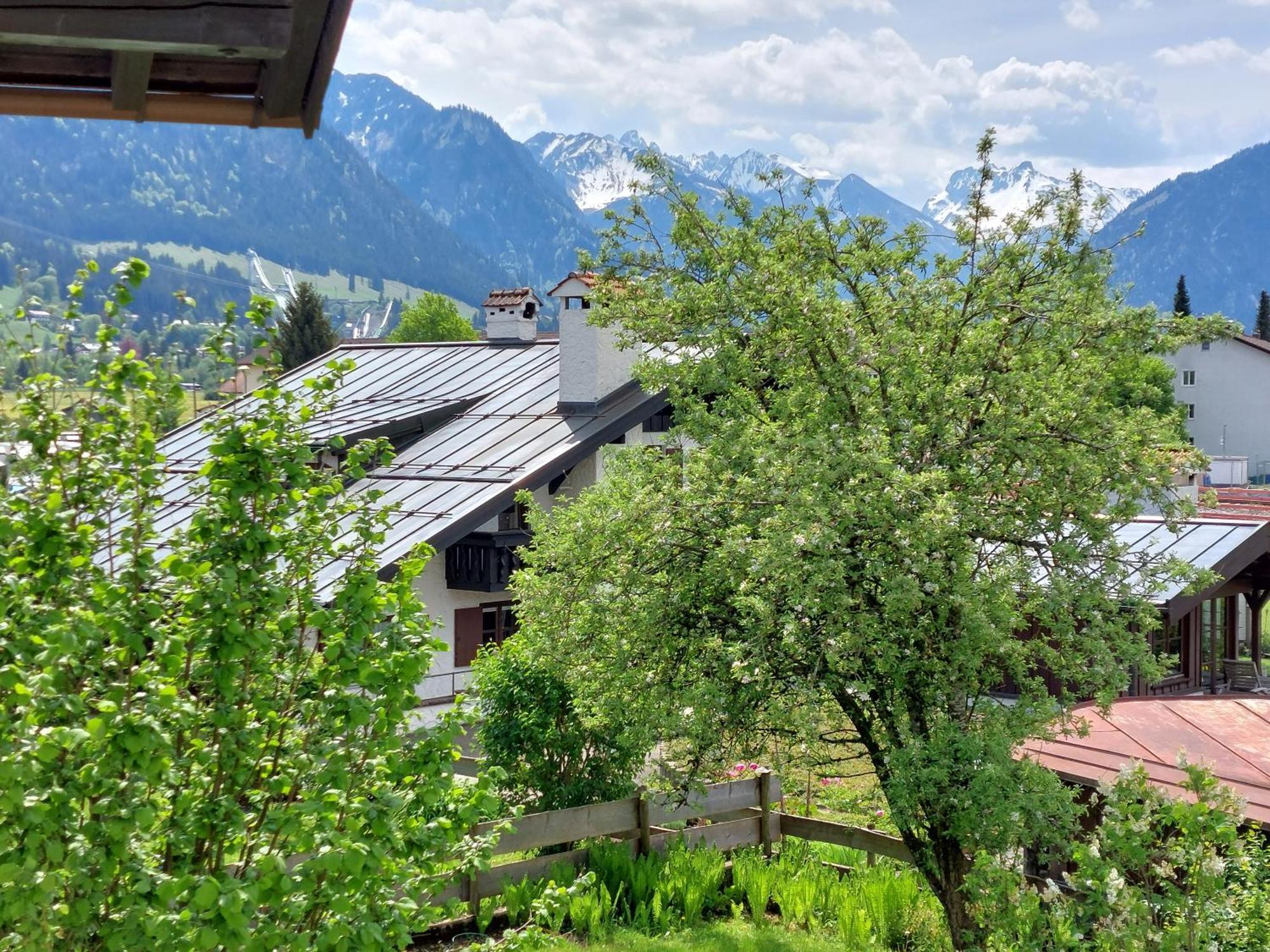 Ferienwohnung Oberstdorf Exterior photo